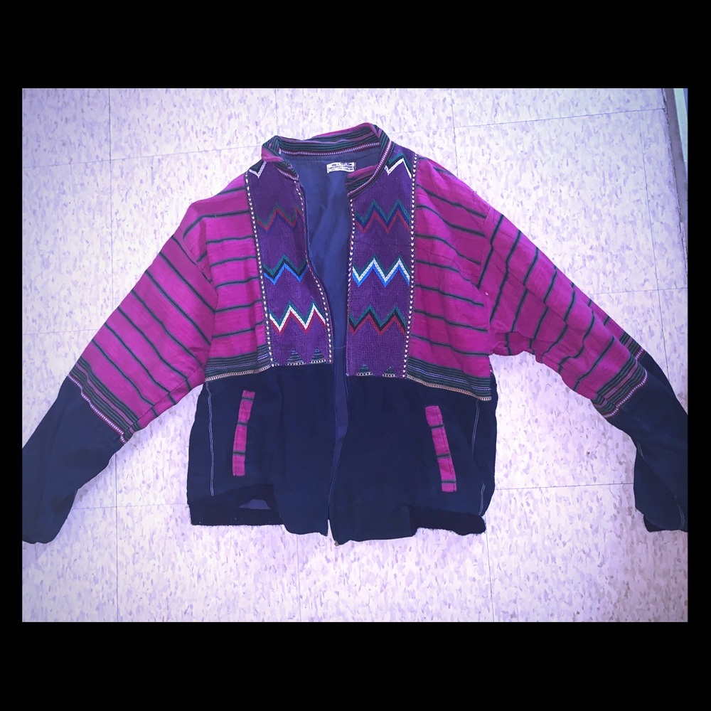 Guatemalteco handmade sweater